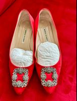 Manolo Blahnik Hangisi klassische Ballerinas 835CHF