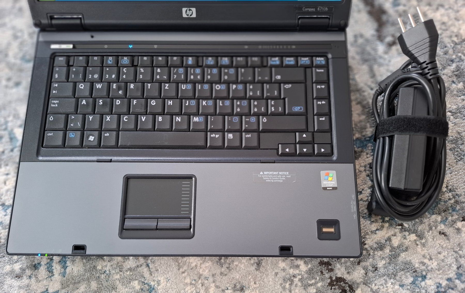 Compaq Notebook: HP Compaq 6710b 15.4, SSD, Windows XP SP3 MUI & Office 2007 – Usato da MAGDEN venduto da GoldenEagle2020 1