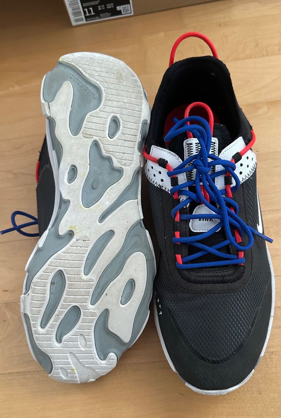 Nike Scarpe da uomo: Nike React Live Anthracite Gr.45 – Nuovo (secondo la descrizione) da Oensingen venduto da dorian07 6