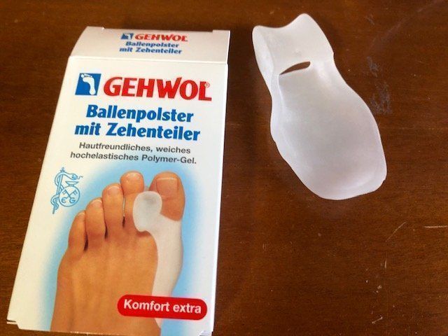 Pedicure: Ballenpolster mit Zehenteiler – Nuovo e nell'imballaggio originale da Nottwil venduto da Frontal 2
