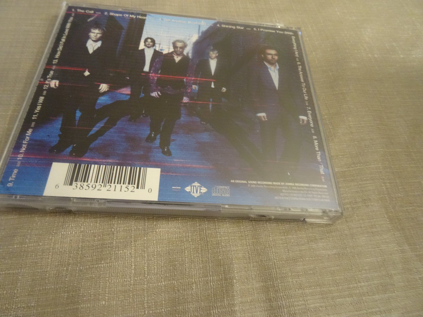 CD: Backstreet Boys - Black & Blue CD – Usato da Olten venduto da Disc-Ausverkauf 1
