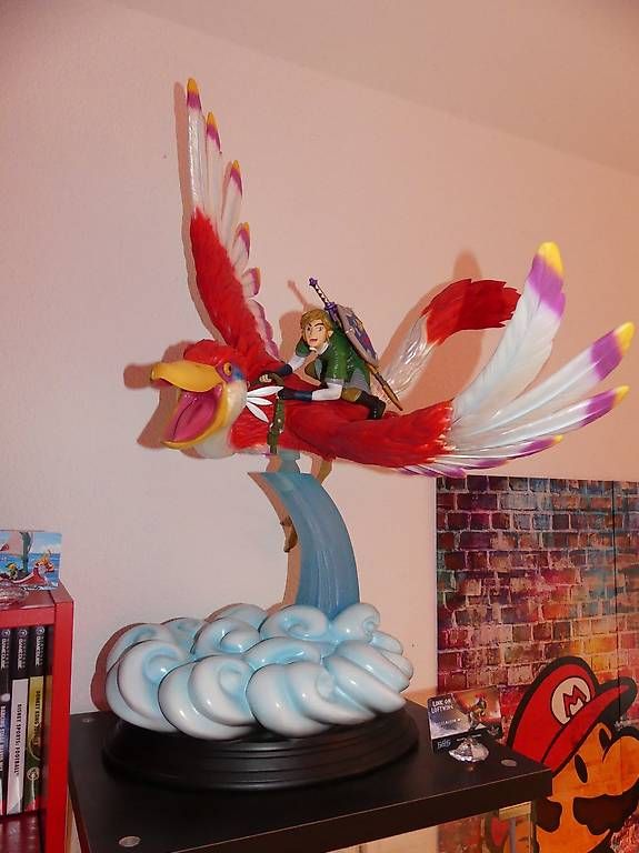 Sculture & Statue: First 4 figures Link on Loftwing Zelda Skyward Sword – Usato da Versoix venduto da JOSE-3D
