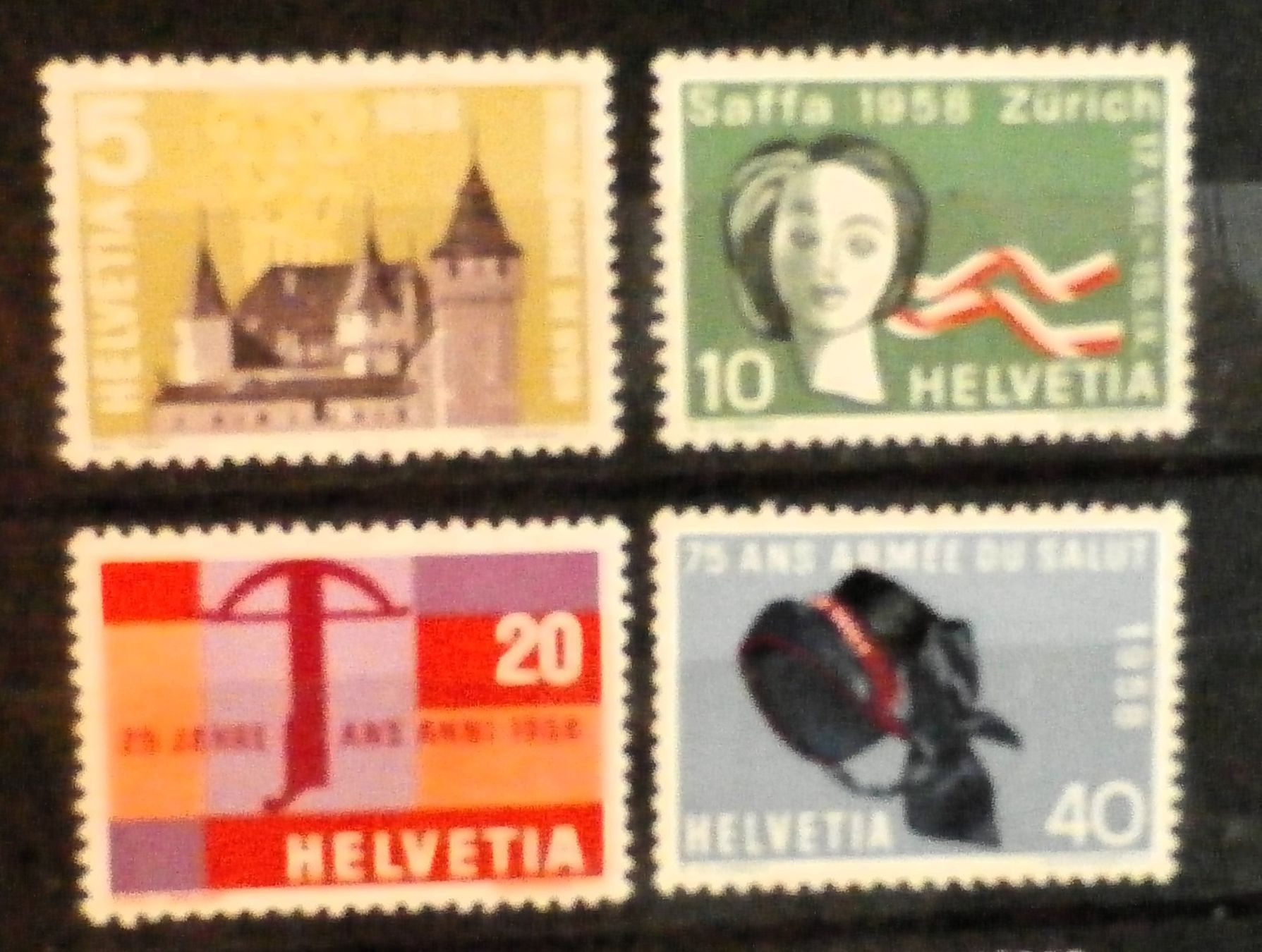 Tutti i francobolli: CH Werbemarken 1958** – Nuovo (secondo la descrizione) da Kehrsatz venduto da Bernherb2