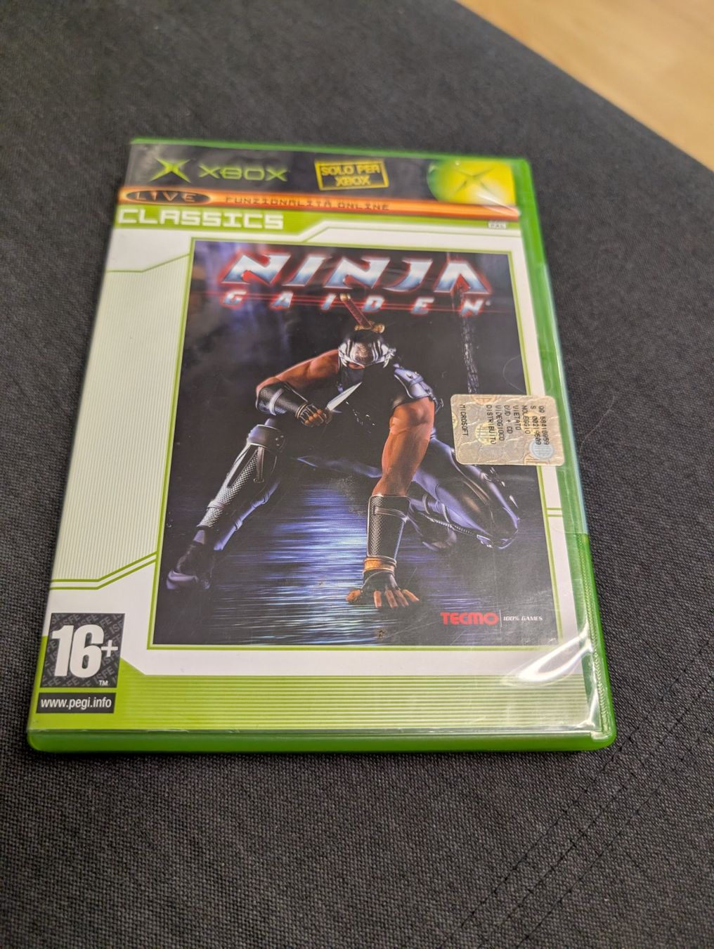 Spiele: Ninja gaiden Microsoft Xbox – Gebraucht aus Giubiasco von Ticinerd