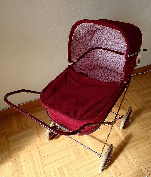 Puppenwagen / Bbiwagen / Kinderwagen zum Spielen (Gebraucht) in  Ostermundigen fr CHF 10  nur Abholung auf Ricardo kaufen