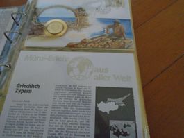 Münzbrief Griechisch Zypern