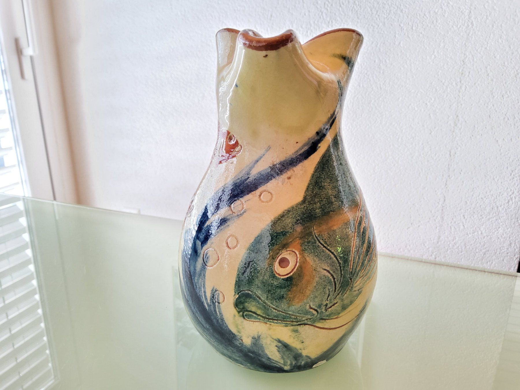 Caraffe: Pichet vintage en céramique  – Usato da Malleray venduto da Broc-Mo 1