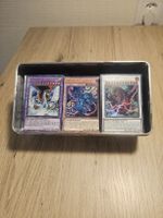 Yu-Gi-Oh! Karten Sammlung in Tinbox – boosterfrische Karten 