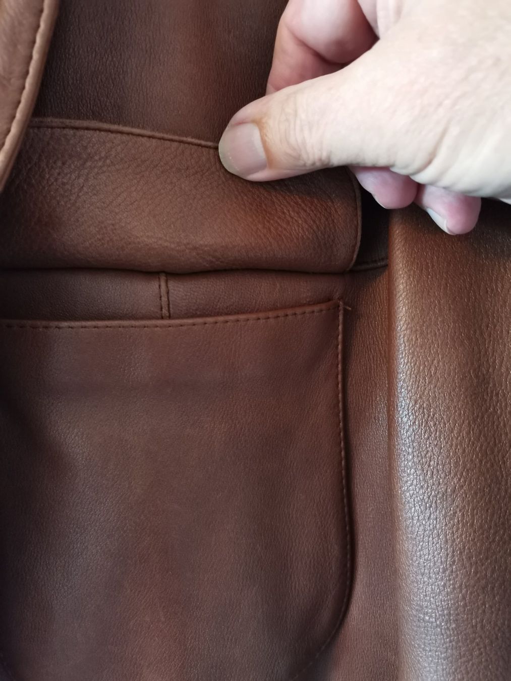 Lieblingsstück Jacken: HERREN - Lederjacke gr.52-54 Echt Hirschleder – Neu (gemäss Beschreibung) aus Seuzach von Tritis01 5