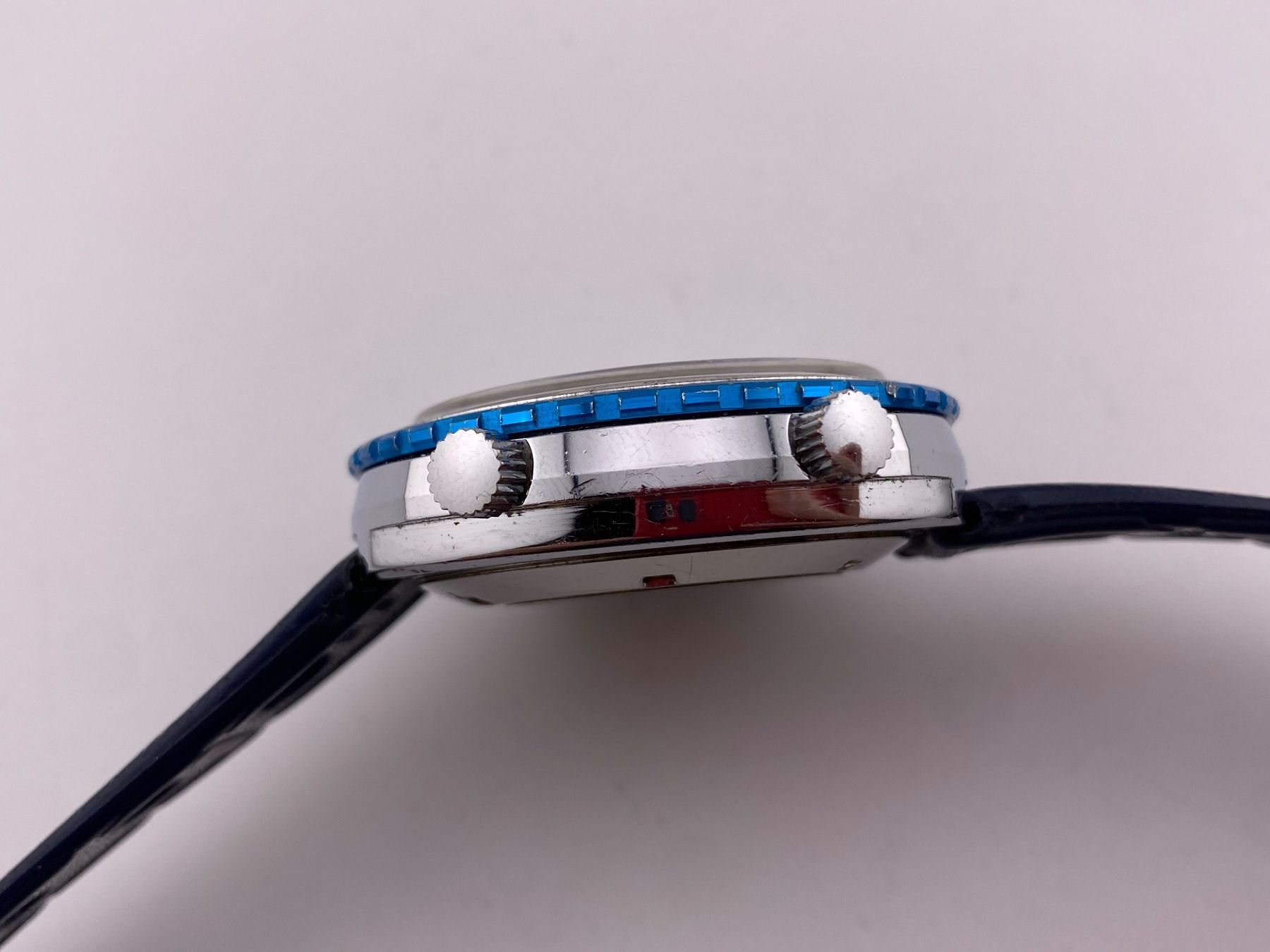 Orologi: Vintage TEGROV Chrono – Difettoso da Biel/Bienne venduto da MrP_WatchesBiel 6