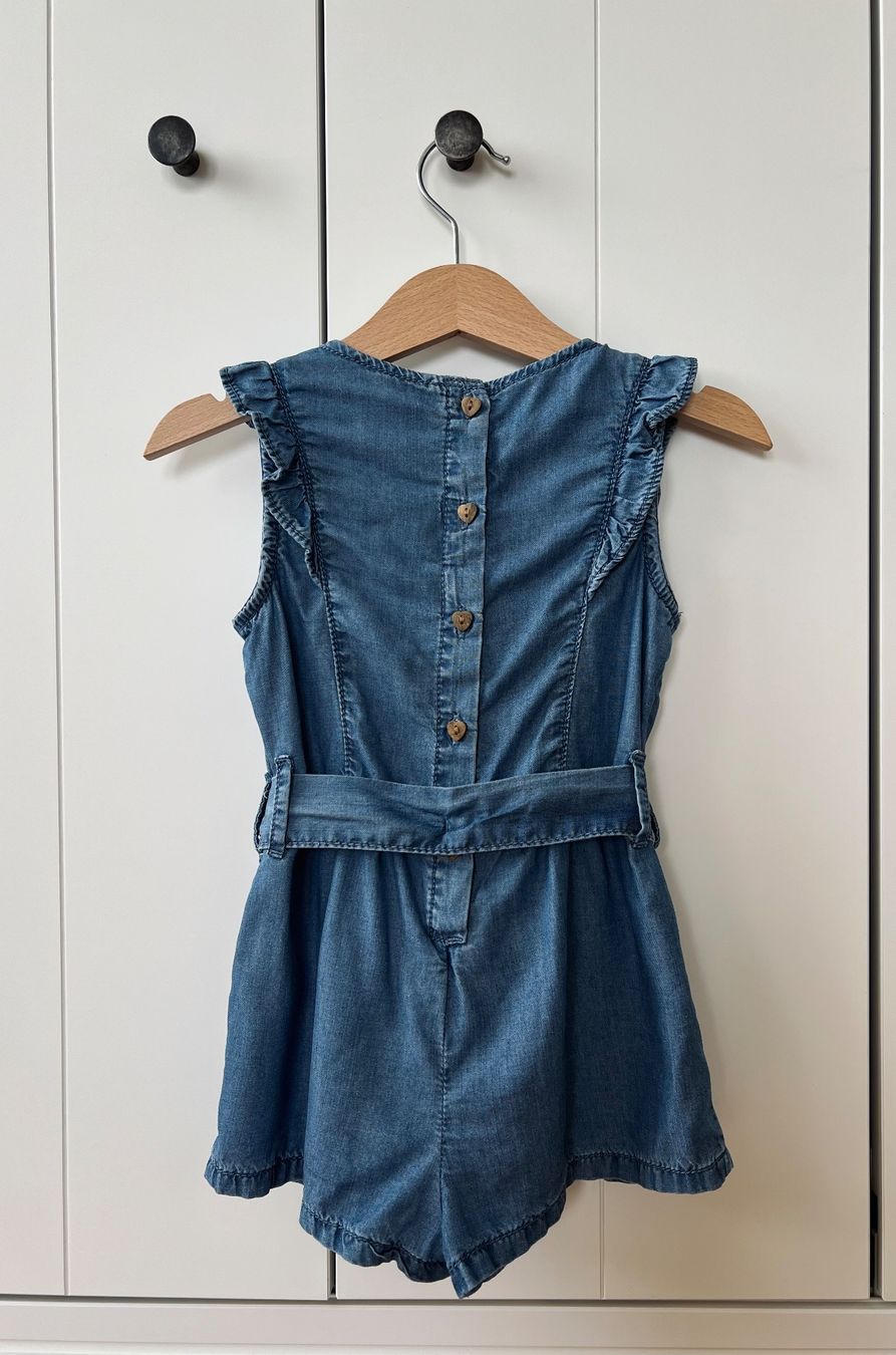 Zara Jumpsuits: Zara, 92, Overall, kurz, blau, denim – Gebraucht aus Burgdorf von rulan 3