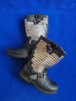 Ash Boots Stiefeletten mit Nieten, Grösse 36