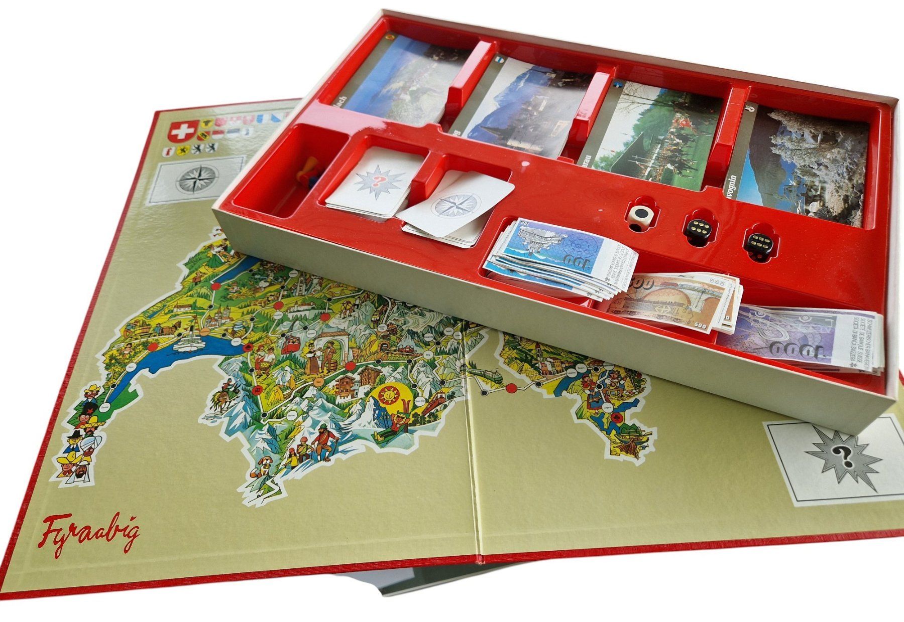 Spiele: Spiel Schweizer Reise 1980er – Gebraucht aus Mörschwil von lindaswunderkiste 1