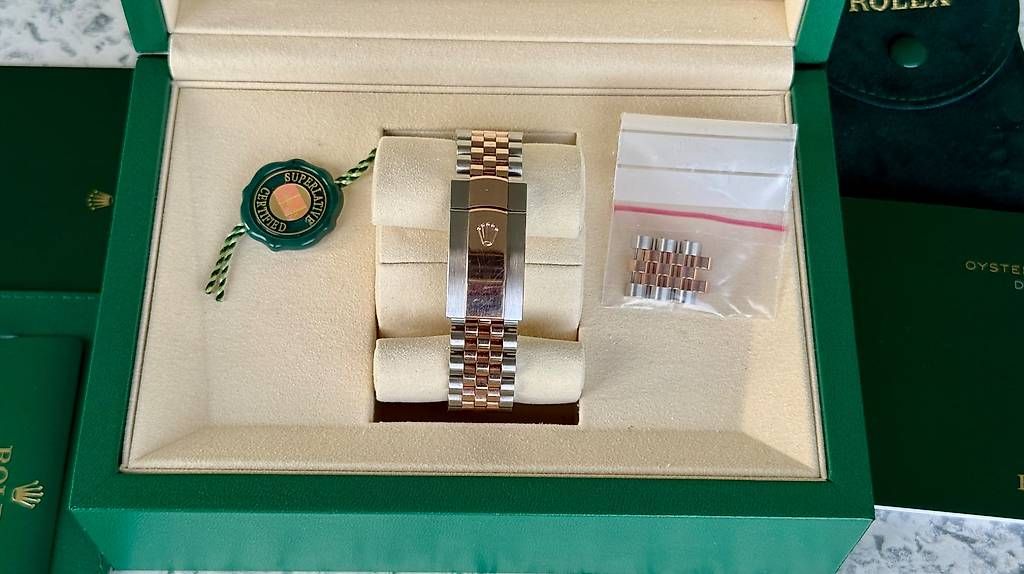 Rolex Orologi: Rolex Datejust 36 Everose Diamonds – Nuovo (secondo la descrizione) da Kloten venduto da Ostanflug 3