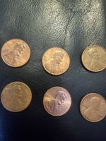 10 USA Lincoln Cent Münzen verschiedene Jahrgänge gebraucht
