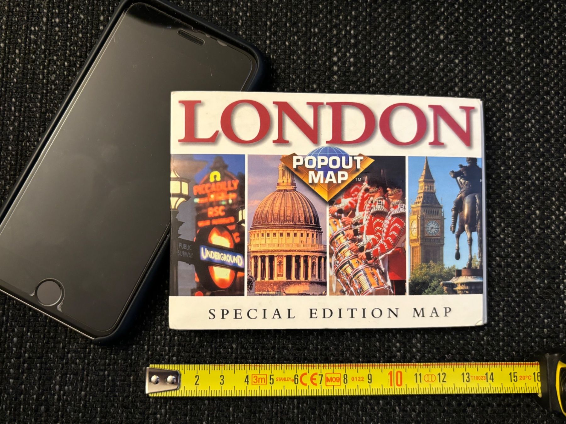 Cartine & Atlanti: Mini guide / plan de ville pliable de Londres / London – Nuovo (secondo la descrizione) da Clarens venduto da Scottoara 5