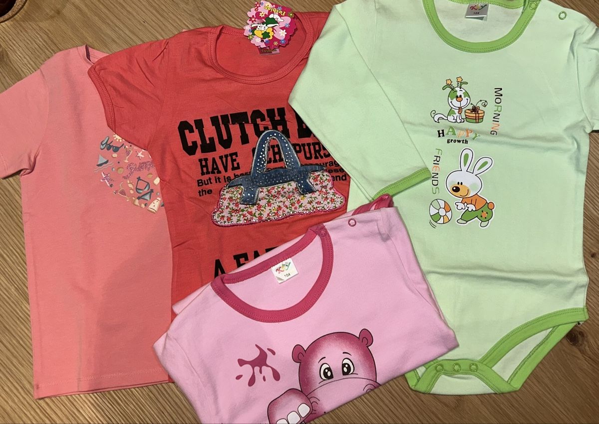 Lotti & Set di vestiti: Kinderkleider mit Bodys 104 – Nuovo (secondo la descrizione) da Spiez venduto da Brnas 2