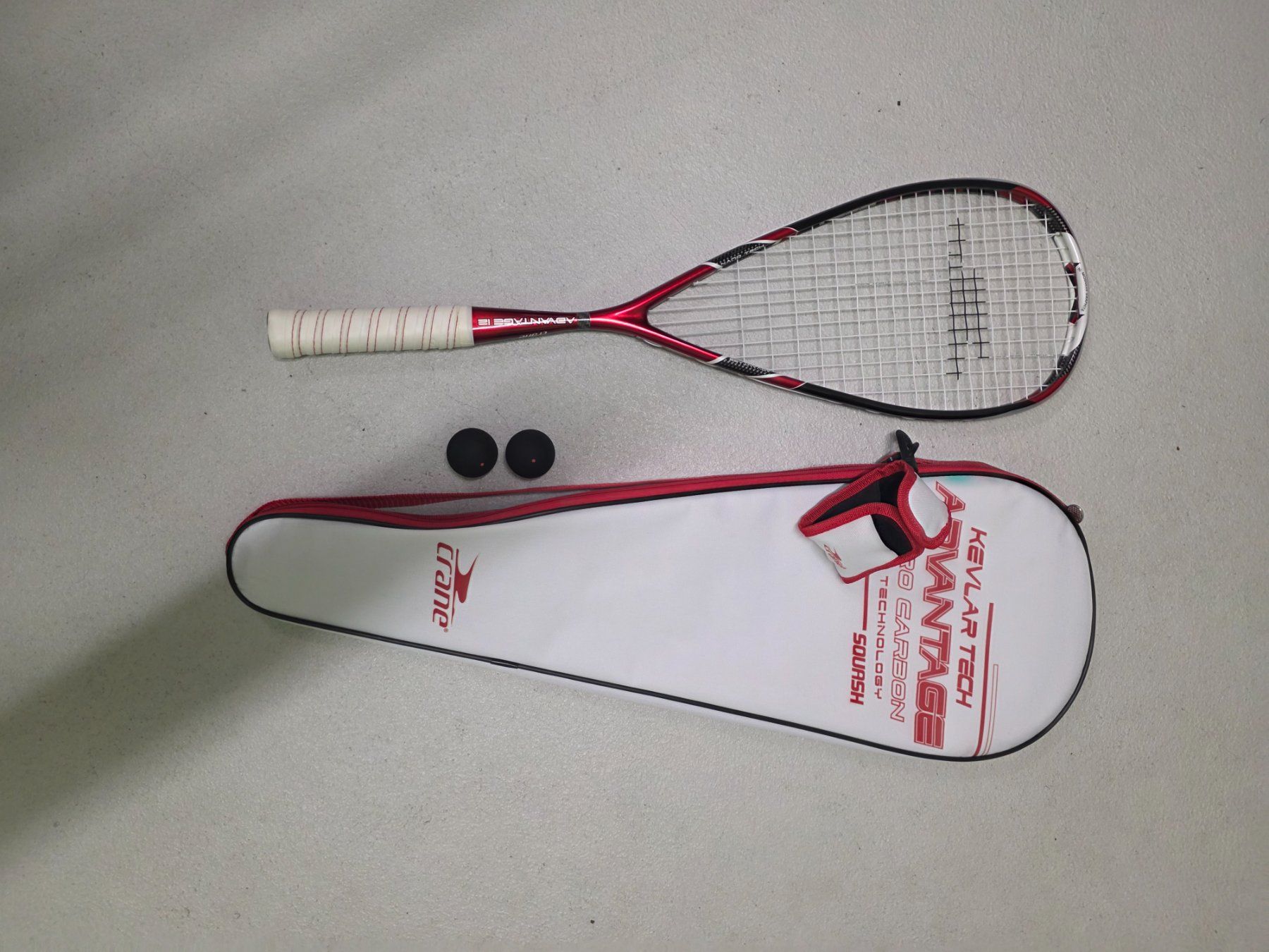 Schläger: Squash-Schläger – Gebraucht aus Thun von morasker