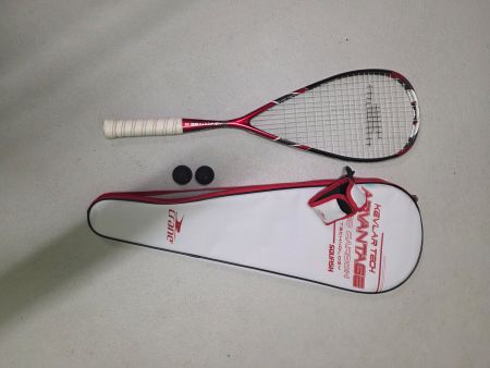 Squash-Schläger
