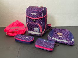 Ergobag Schulthek - Schulrucksack Set komplett - top Zustand