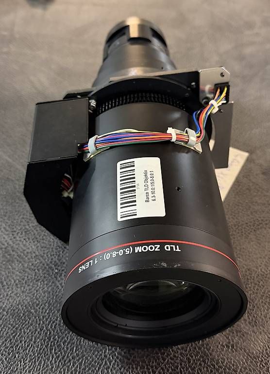 Obiettivi: Barco TLD Zoom Objektiv 5.0-8.0:1 – Usato da Rüti ZH venduto da Philippek 4