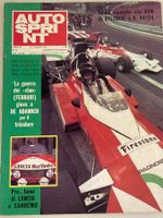 vintage italian magazine AUTOSPRINT N° 43 23 ottobre 1972