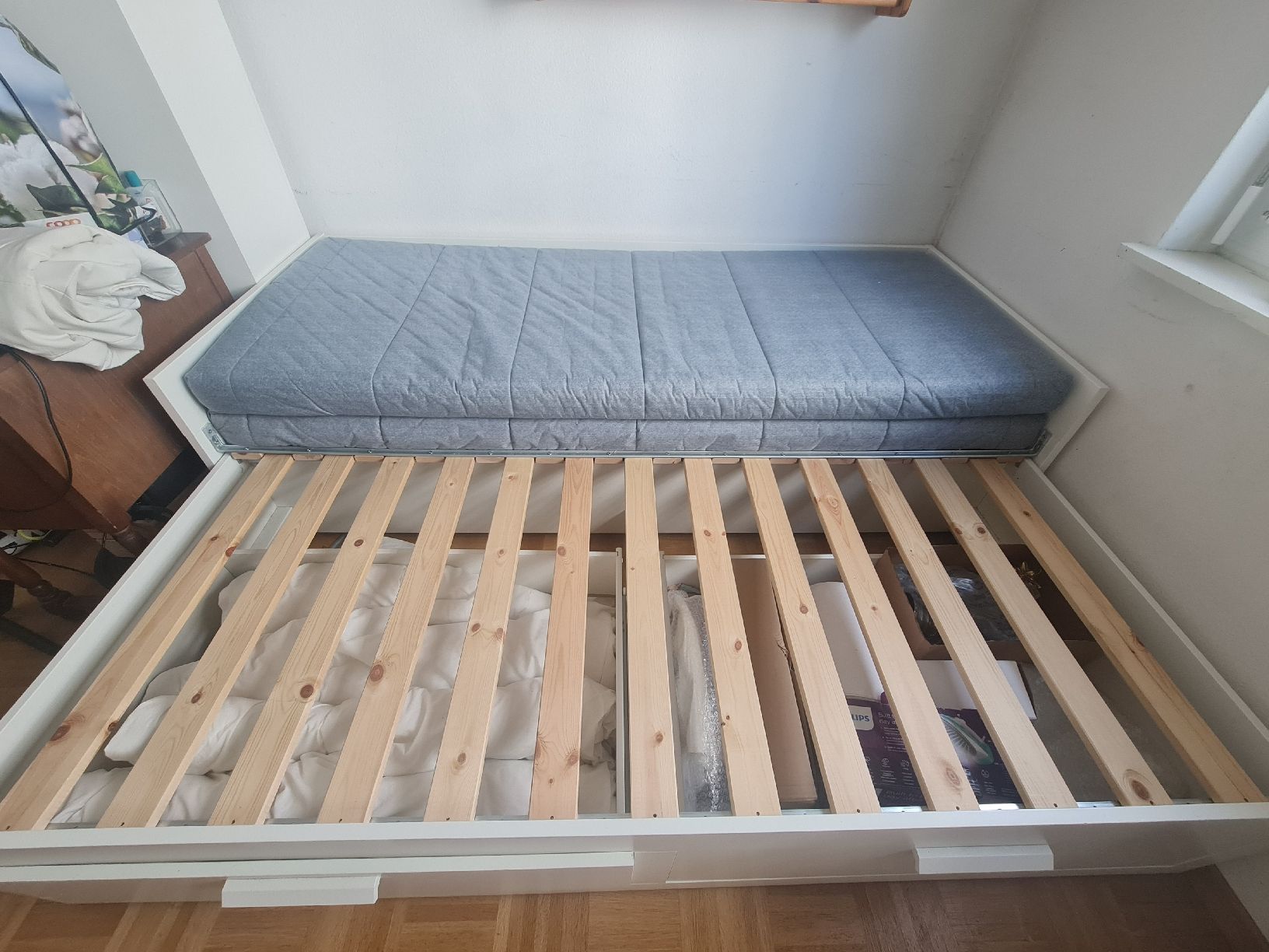 Ikea Lits: Lit brimnes Ikea – D'occasion à Nidau par boutiqueMHdelala 2