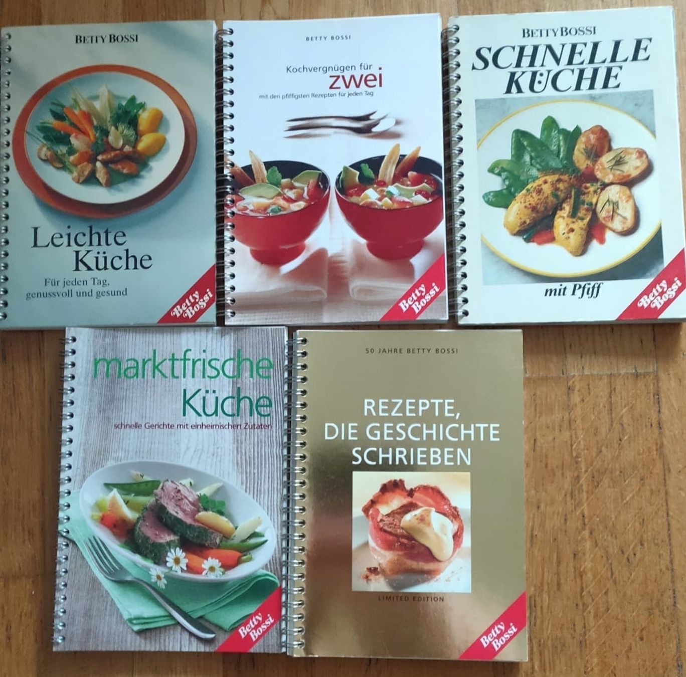 Libri: 5 Betty Bossi Kochbücher – Usato da Luzern venduto da Luzern_Energy