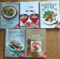 5 Betty Bossi Kochbücher