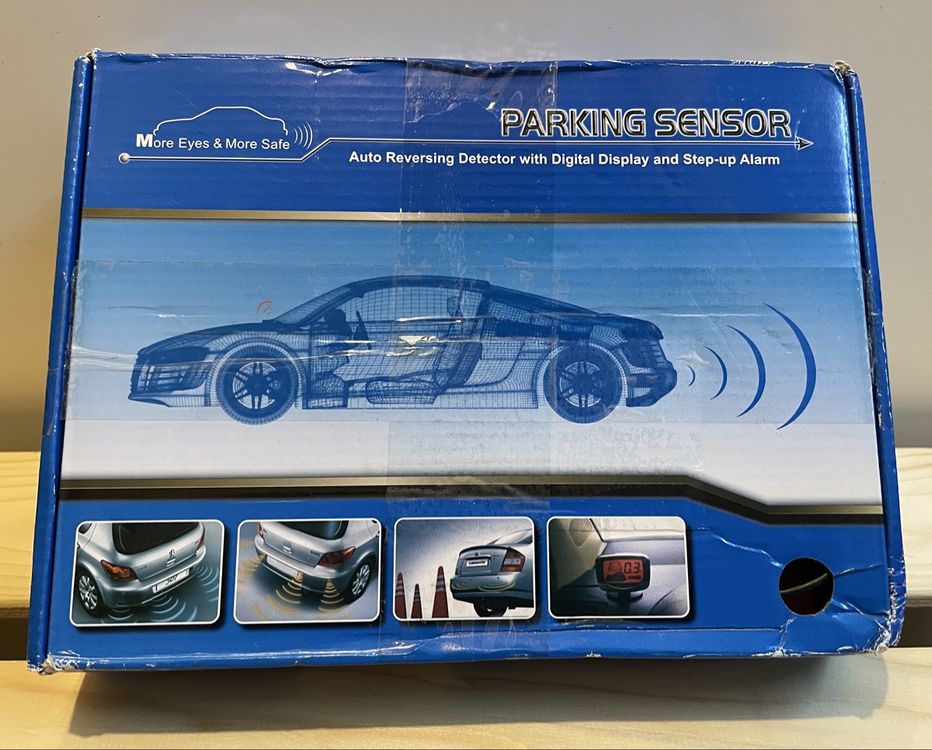 Auto Parking Sensor mit Display (Neu und originalverpackt) in Oensingen ...