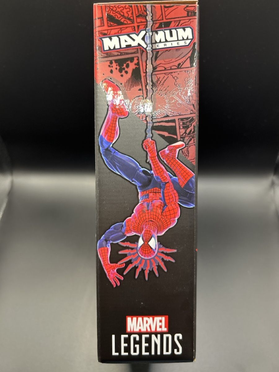 Hasbro Figuren: Spider-Man Maximum Series Marvel Legends  – Neu und originalverpackt aus Rüschegg Heubach von gab_n2vc 2