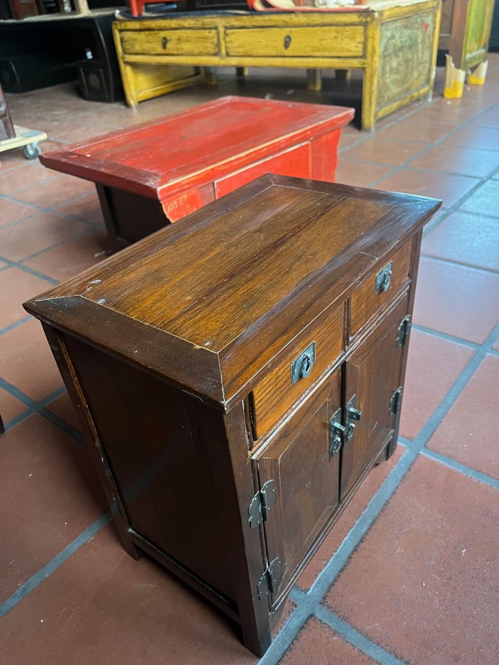 Cassettiere: Asiatische Kommode Holz – Nuovo (secondo la descrizione) da Cham venduto da mjg1901 3