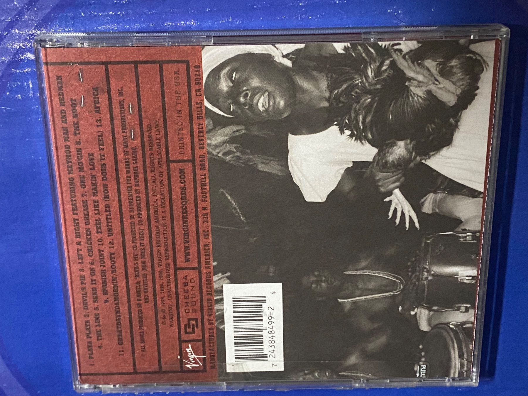 CD: D'Angelo RAR – Usato da Muri b. Bern venduto da AdidasCollector 1