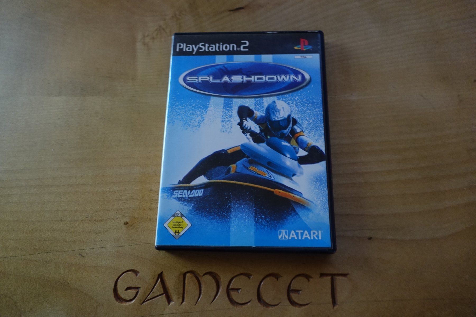Sony Spiele: Splashdown – Gebraucht aus Steinach von Gamecet