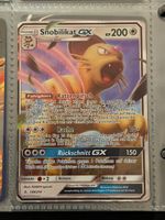 Snobilikat GX 149/214 Pokémon Karte guter Zustand