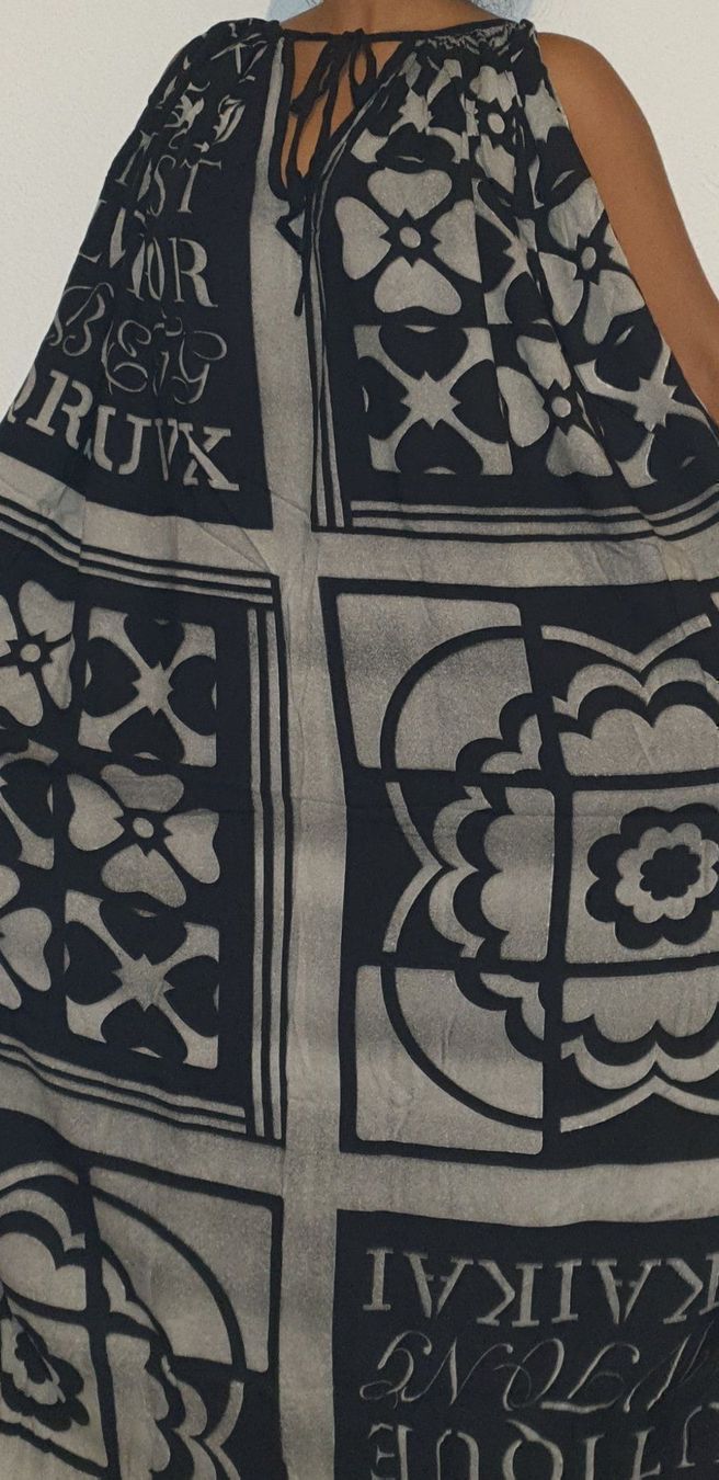 Vestiti: Batik Handmade Sommer Maxikleid  S-XL – Nuovo e nell'imballaggio originale da Ebmatingen venduto da SaisoiFashion 8
