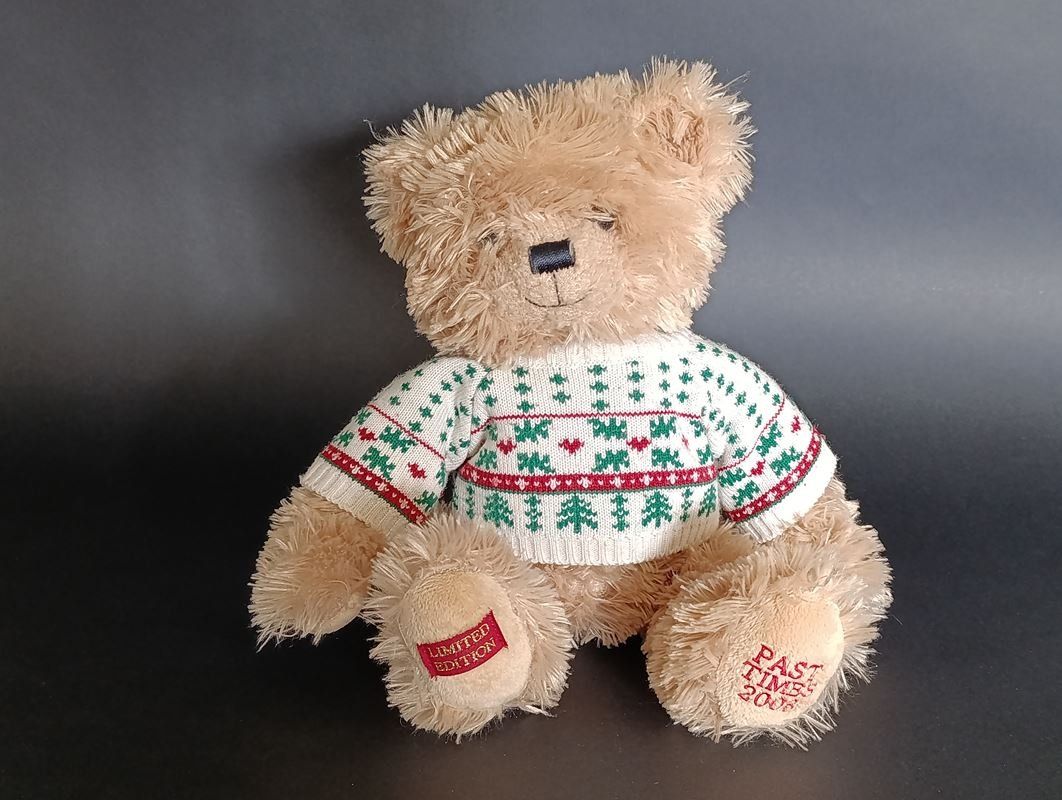 Giocattoli: PAST TIMES ours en peluche – Usato da Thielle venduto da Plusvalue_Neuchatel