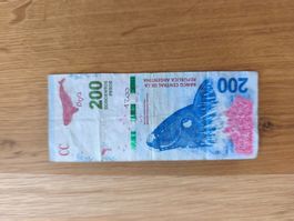 Argentinien 200 Pesos 2019 Banknote