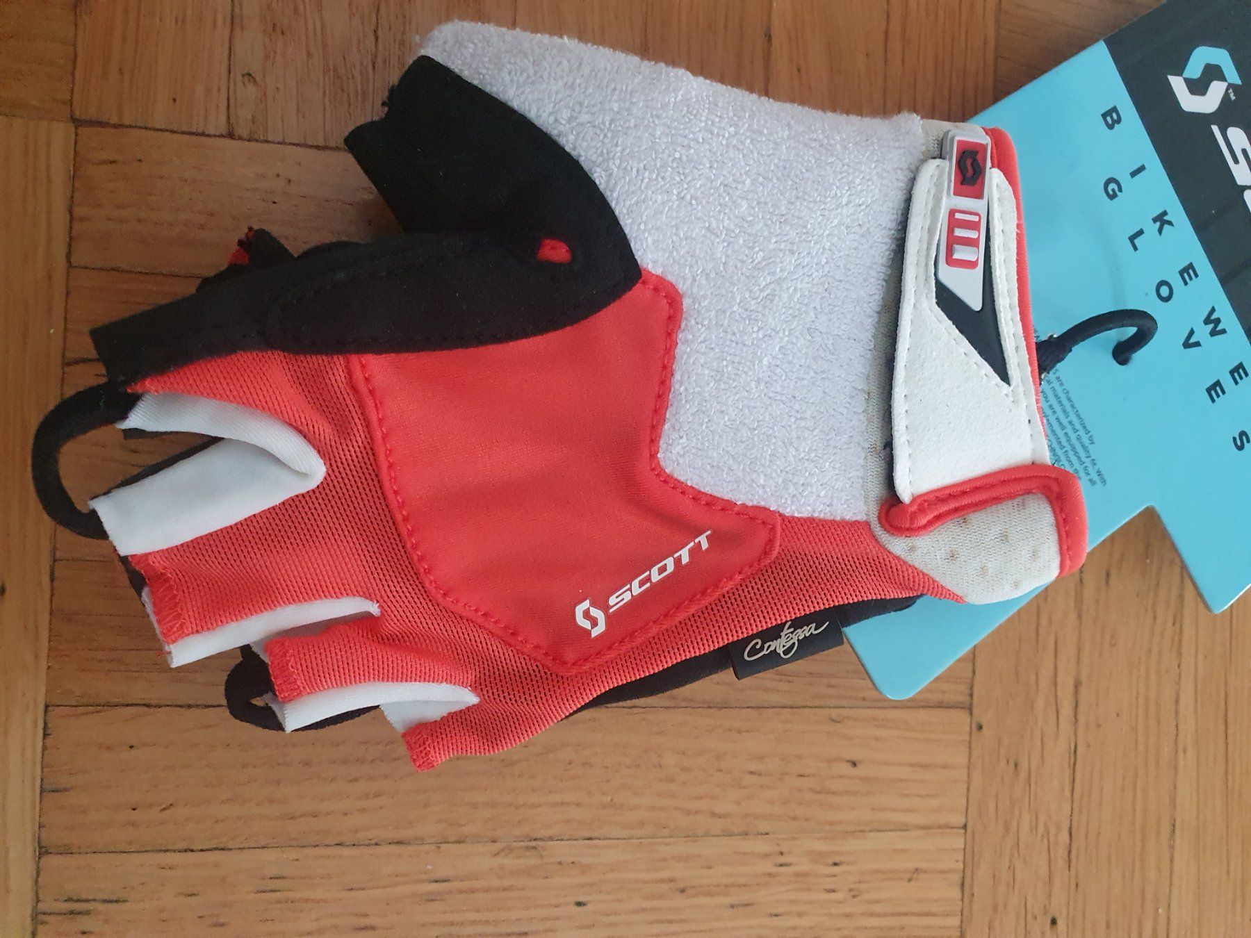 Gant Guanti & manicotti: Gants cycliste neuf – Nuovo (secondo la descrizione) da Prilly venduto da RoDyRe 3