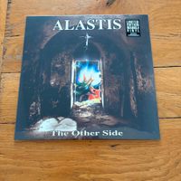 ALASTIS - The other side LP brown marbled vinyl Black Metal