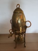 Vintage Getränkespender / Samowar mit Adlerpunze