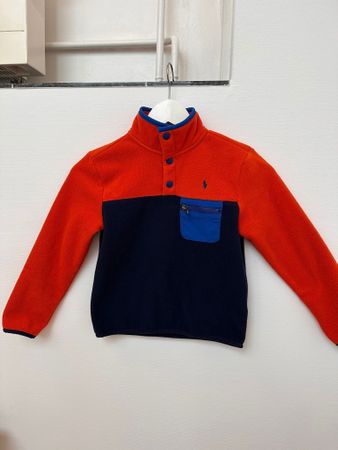 Polo Ralph Lauren Fleece Sweater Size 6