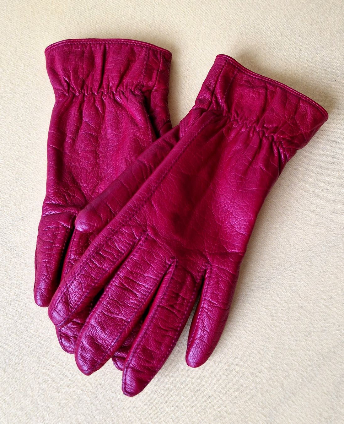 Guanti & manicotti: Damen Lederhandschuhe – Usato da Pratteln venduto da klettersteig