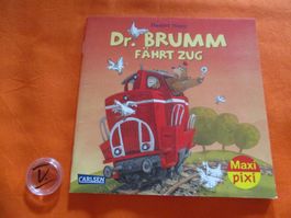 Maxi Pixi Dr. Brumm fährt Zug