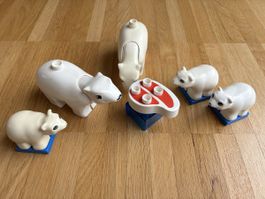 Vitage Duplo: Eisbärenfamilie