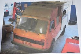 VW LT35 Camping-car à restaurer Prix à discuter
