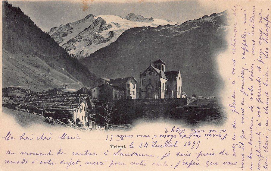 Cartoline postali: Trient, circulée 1899 – Usato da Frauenfeld venduto da POML