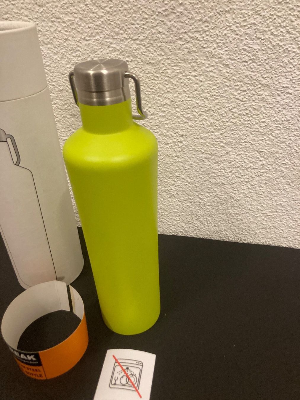 Borracce & Thermos: Thermosflasche Break, 500ml, Grün, Neu – Nuovo e nell'imballaggio originale da Neuenhof venduto da jorogo 2