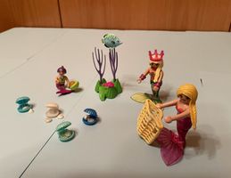 Playmobil Meerjungfrauen mit Zubehör