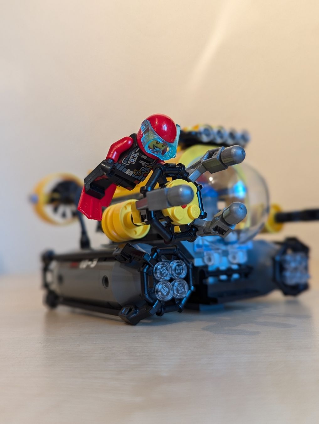 Lego Kit di costruzioni: LEGO City Tiefsee U-Boot – Usato da Trimbach venduto da BrickBase 1